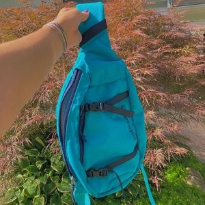 Patagonia Teal Crossbody Bag